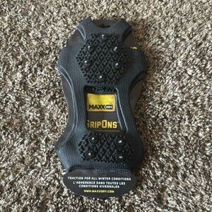 MAXX DRY GRIP ONS Shoe Grips For Traction Size L 7.5-10